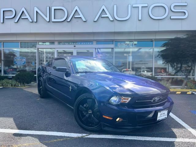 2012 ford mustang v6 premium