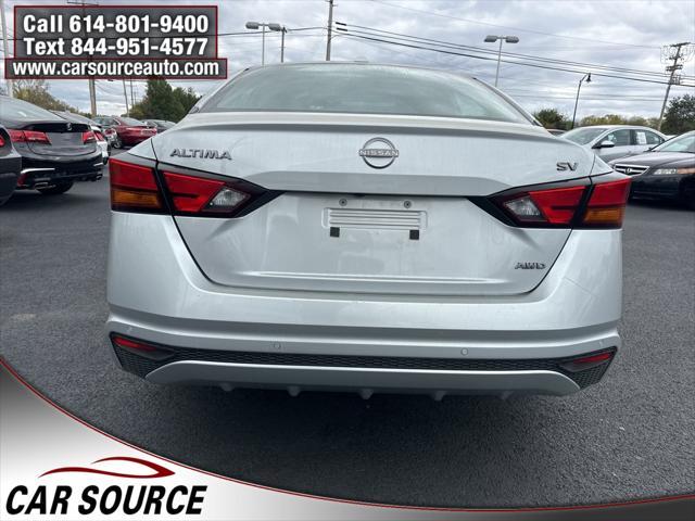 2023 nissan altima 2.5 sv