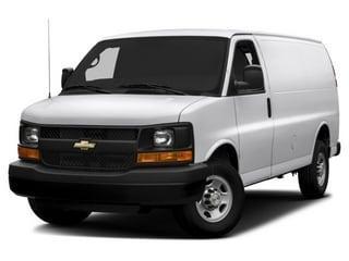 2016 chevrolet express 2500 work van