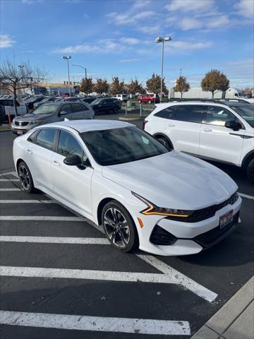 2023 kia k5 gt-line