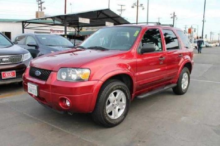 2007 ford escape xlt in los angeles, ca