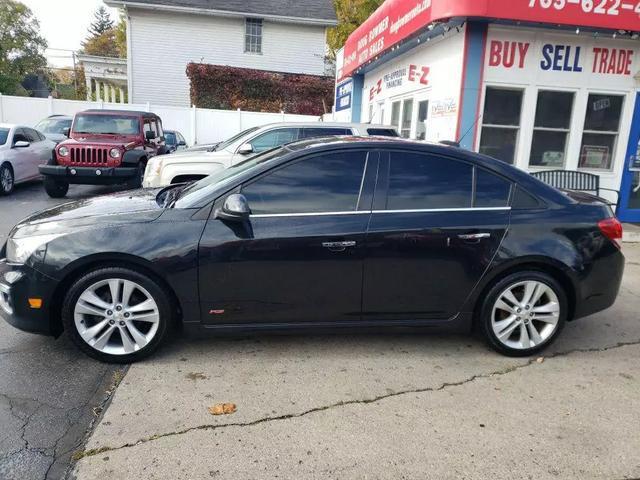 2015 chevrolet cruze ltz