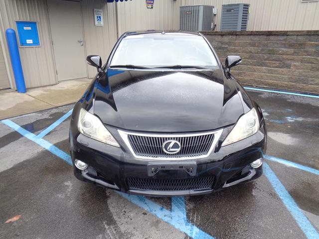 2010 lexus is 250c base (a6)
