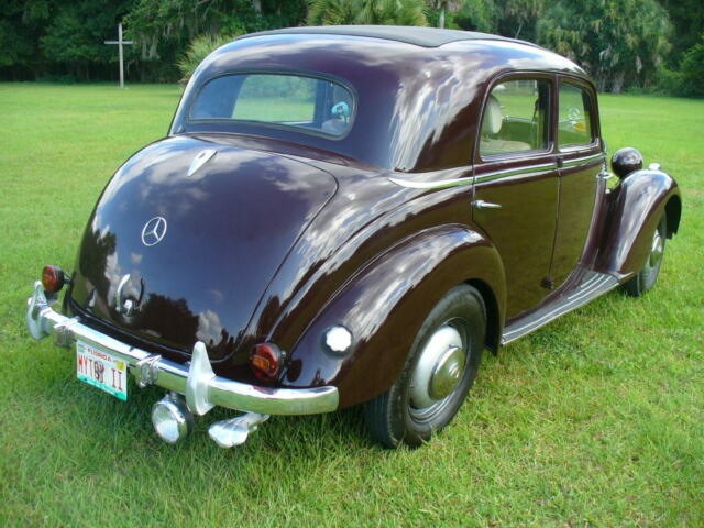 1953 mercedes benz 170 ds, rare diesel webasto sunroof