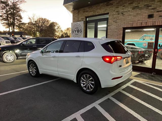 2020 buick envision fwd essence