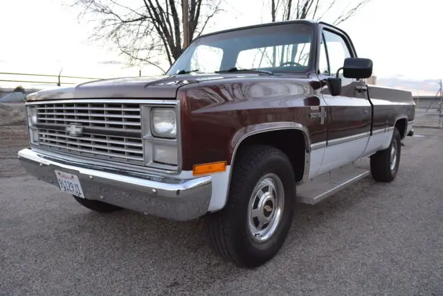 1983 scottsdale c20 limited edition 67,379 original miles