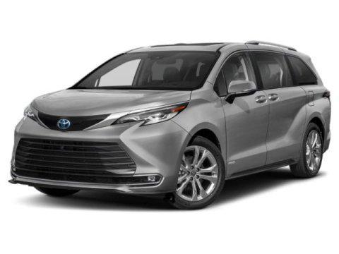 2024 toyota sienna platinum 7 passenger