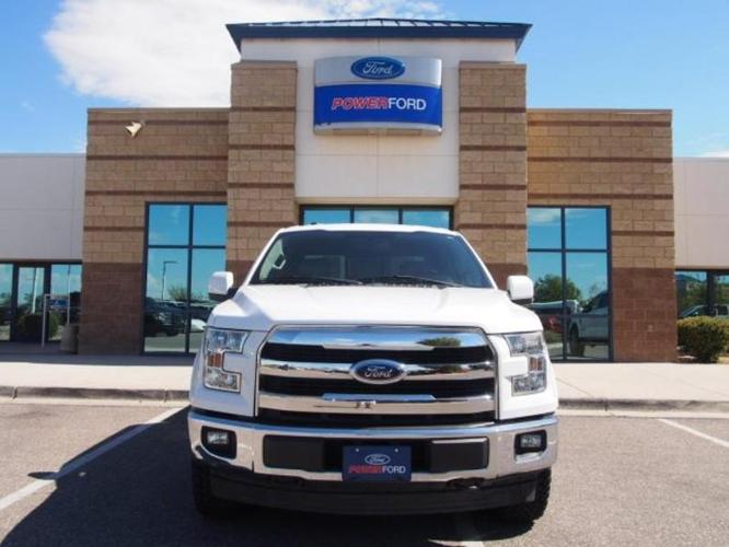 2017 ford f-150 lariat 4x4 lariat 4dr supercrew 5.5 ft. sb for sale in albuquerque, new mexico