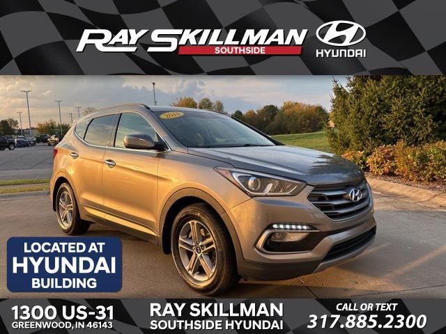 2018 hyundai santa fe sport 2.4l