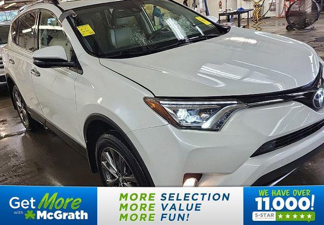 2018 toyota rav4 limited