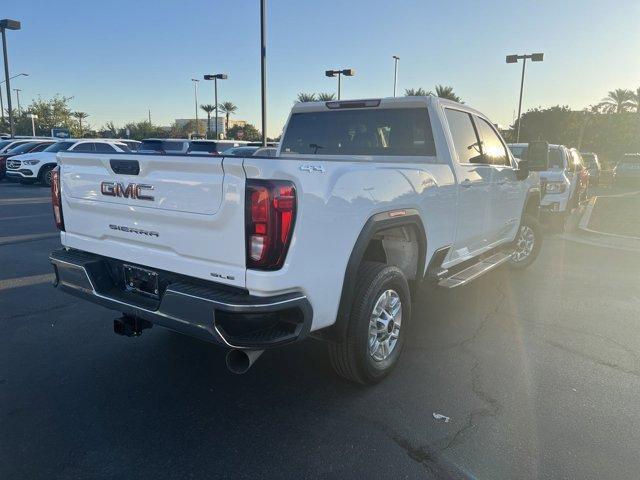 2023 gmc sierra 2500 sle