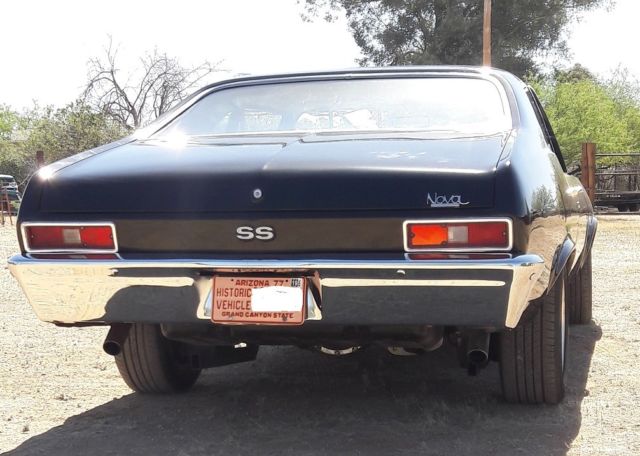 1972 chevy nova ss clone (price reduced!)
