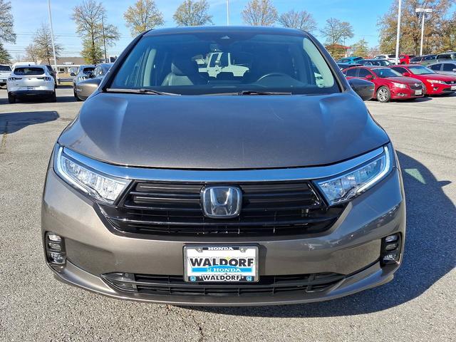 2021 honda odyssey