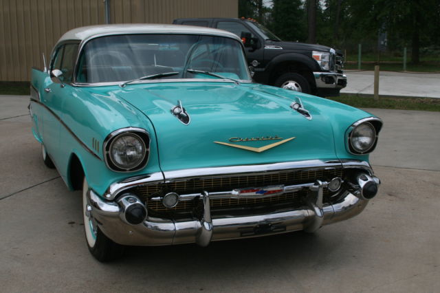 1957 chevrolet bel air hardtop
