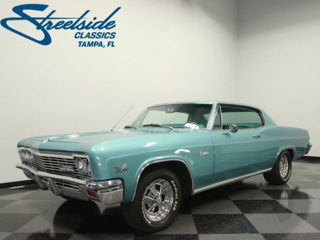 396 big block, auto, ps, pb, ice cold r134a ac, buckets, original colors, value$