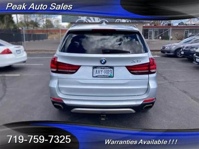 2015 bmw x5 xdrive50i sport utility 4d in colorado springs, colorado