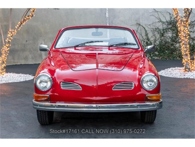 1972 volkswagen karmann ghia in beverly hills, california
