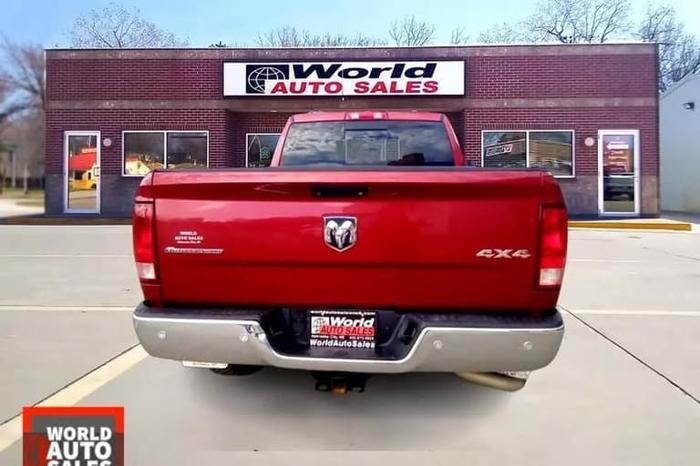 2015 ram 1500 quad cab slt pickup 4d 6 1/3 ft in nebr city, nebraska