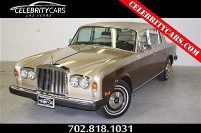 1979 rolls-royce silver shadow silver wraith ii low miles 4 dr sedan unspecified
