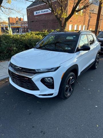2021 chevrolet trailblazer rs