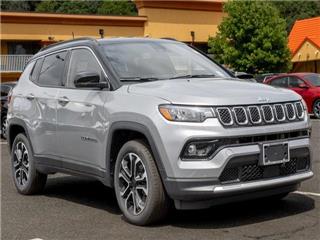 2024 Jeep Compass limited