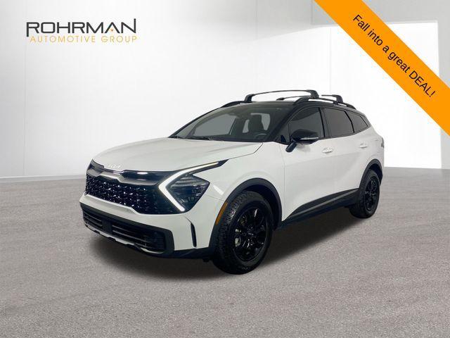 2023 kia sportage x-pro prestige