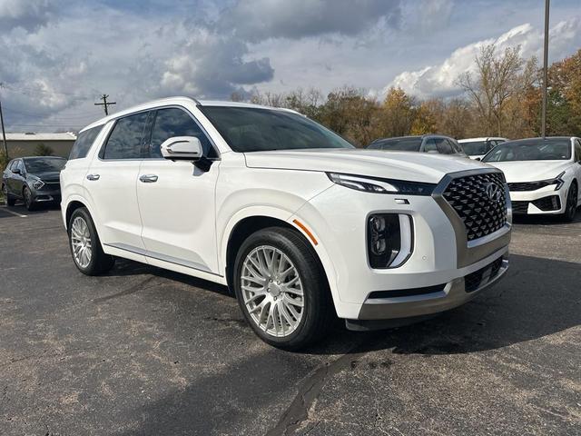 2022 hyundai palisade calligraphy