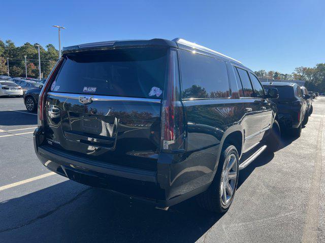 2018 cadillac escalade esv luxury