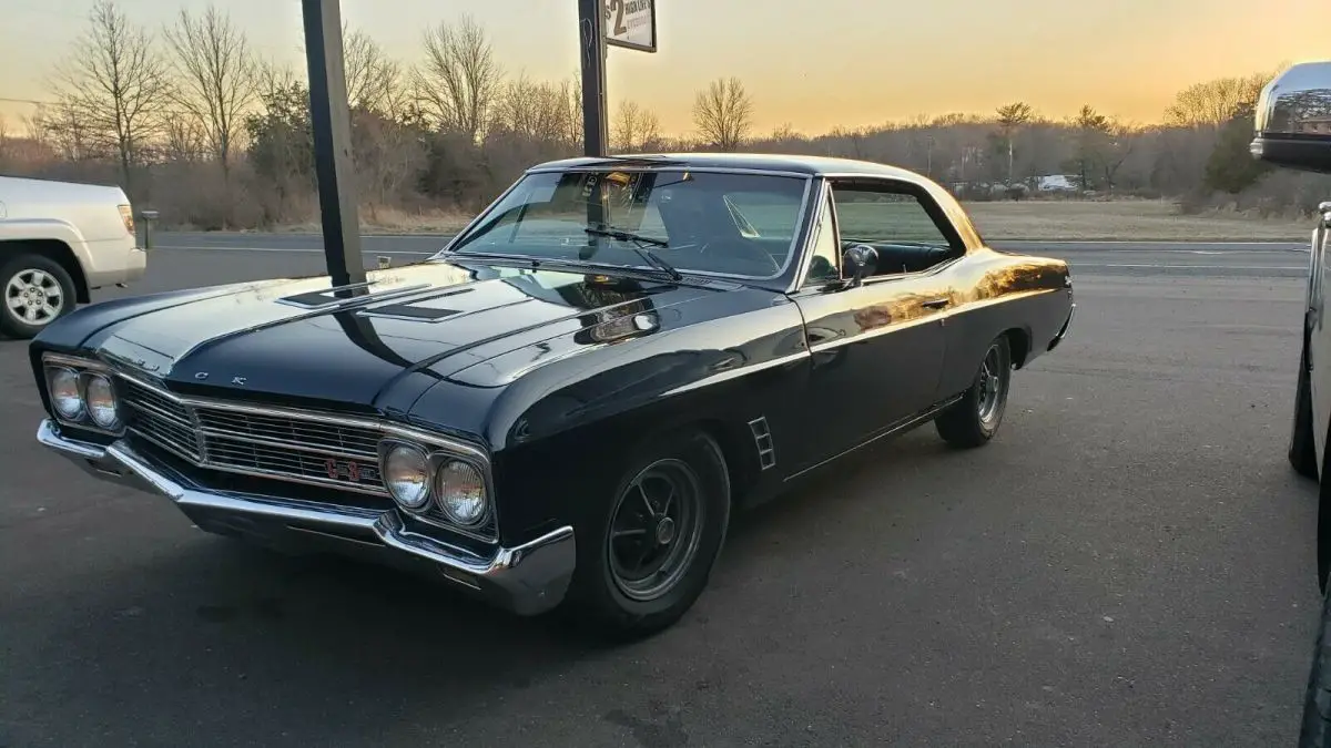 1966 buick skylark gs gran sport 4 speed manual coupe