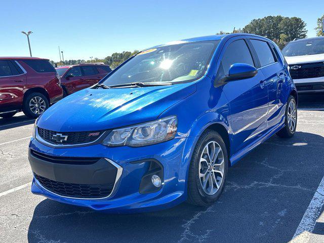 2017 chevrolet sonic lt