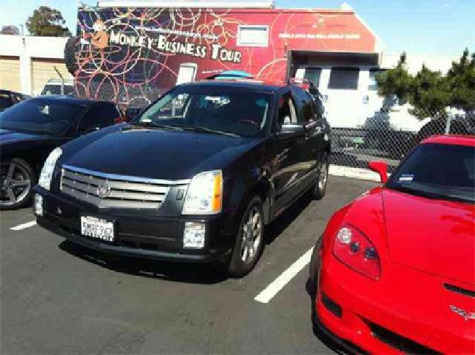 2005 cadillac srx in redwood city, ca