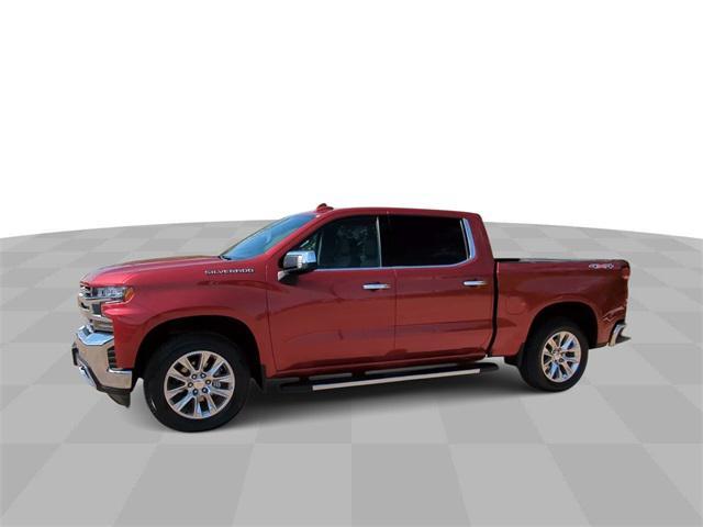 2021 chevrolet silverado 1500 ltz