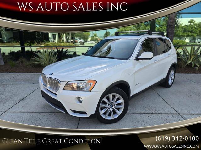 2013 bmw x3 xdrive28i