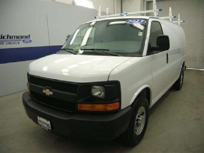 2013 chevrolet express cargo van work van in richmond, va