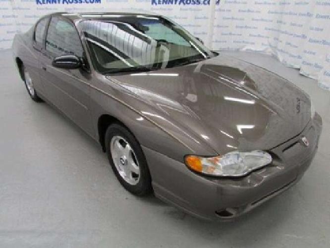 2003 chevrolet monte carlo ls in irwin, pa