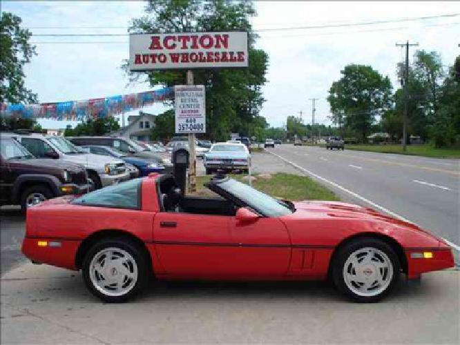 used 1989 chevrolet corvette for sale. in eastlake, oh