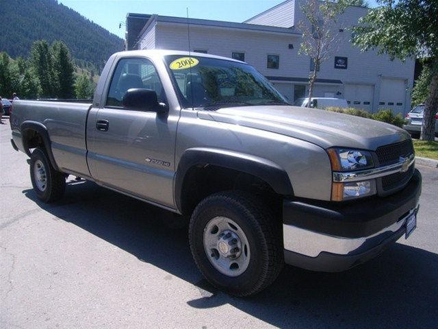 2003 chevrolet silverado 2500 h/d for sale in jackson, wyoming