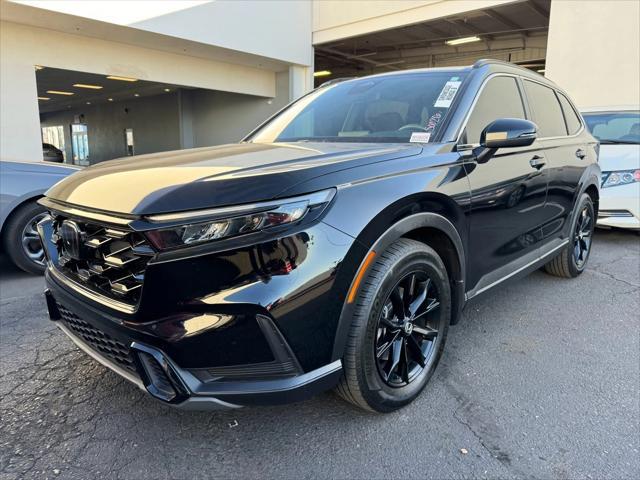 2023 honda cr-v hybrid sport