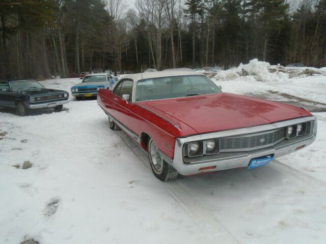 1971 chrysler new yorker coupe, original paint, top and interior, no reserve