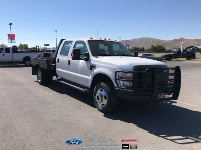 2009 ford f-350 super duty xl 4x4 xl 4dr crew cab 176 in. wb drw chassis for sale in townsend, montana