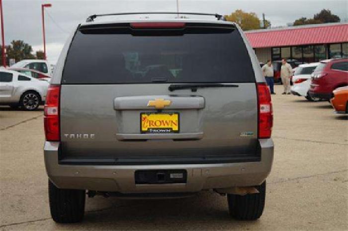 2012 chevrolet tahoe gray, 32k miles in tyler, tx