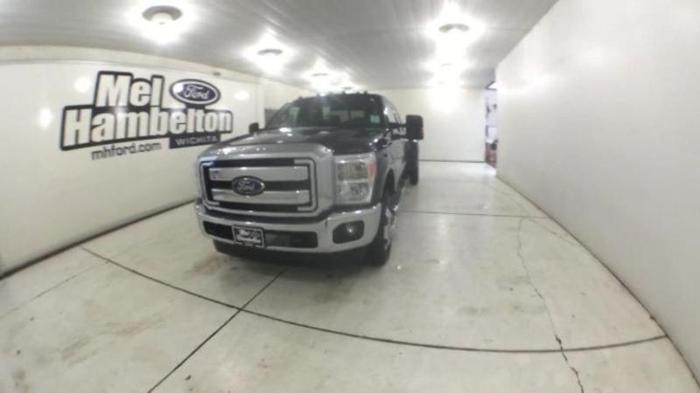 2013 ford f-350 super duty lariat 4x4 lariat 4dr crew cab 8 ft. lb drw pickup for sale in wichita, kansas