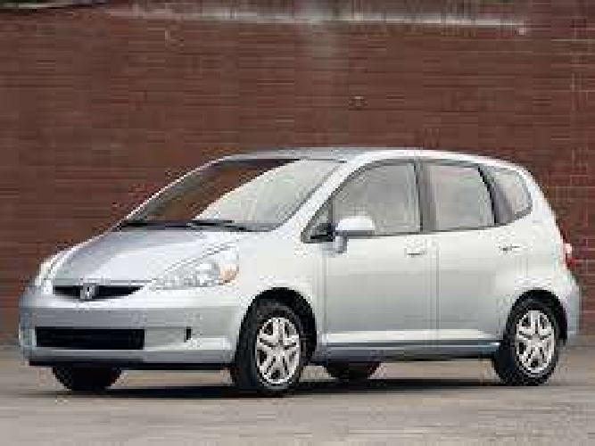 07 honda fit hatchback automatic 37mpg in albany, ny