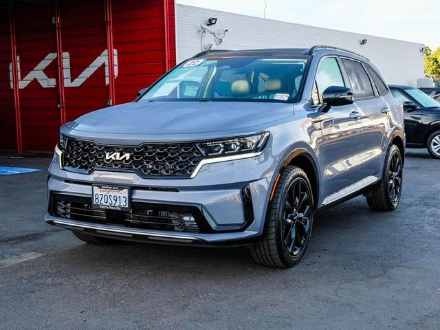 2022 kia sorento sx