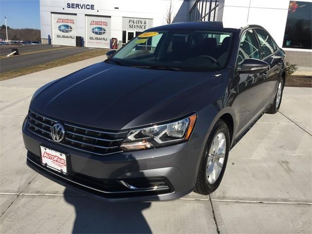 2017 volkswagen passat 1.8t s 1.8t s 4dr sedan for sale in haverhill, massachusetts