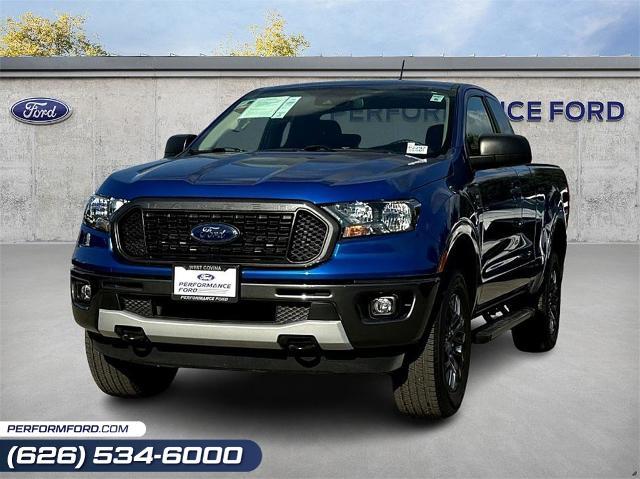 2020 ford ranger xlt