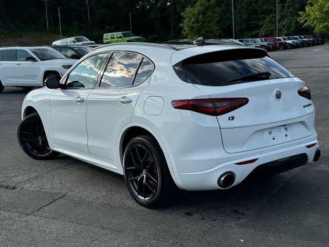 2021 alfa romeo stelvio ti