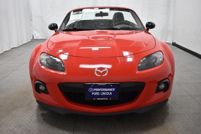 2015 mazda mx-5 miata club club 2dr convertible 6m for sale in bountiful, utah