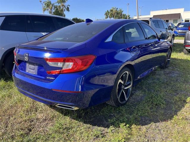 2018 honda accord sport