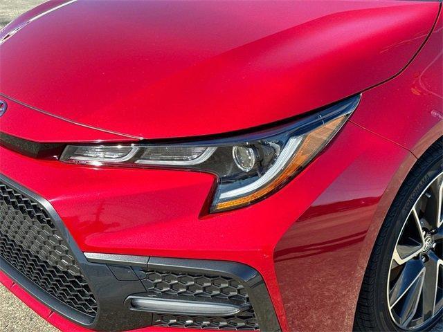 2021 toyota corolla se